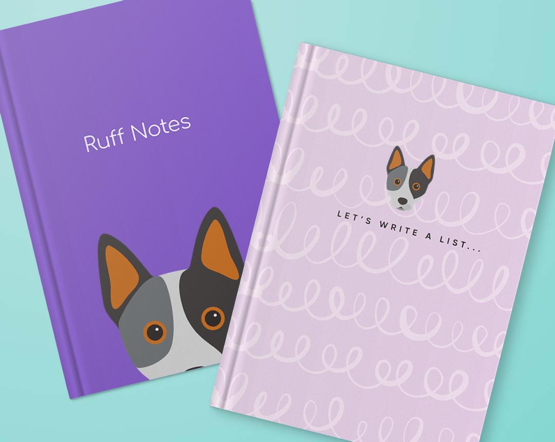 Dog Notebooks