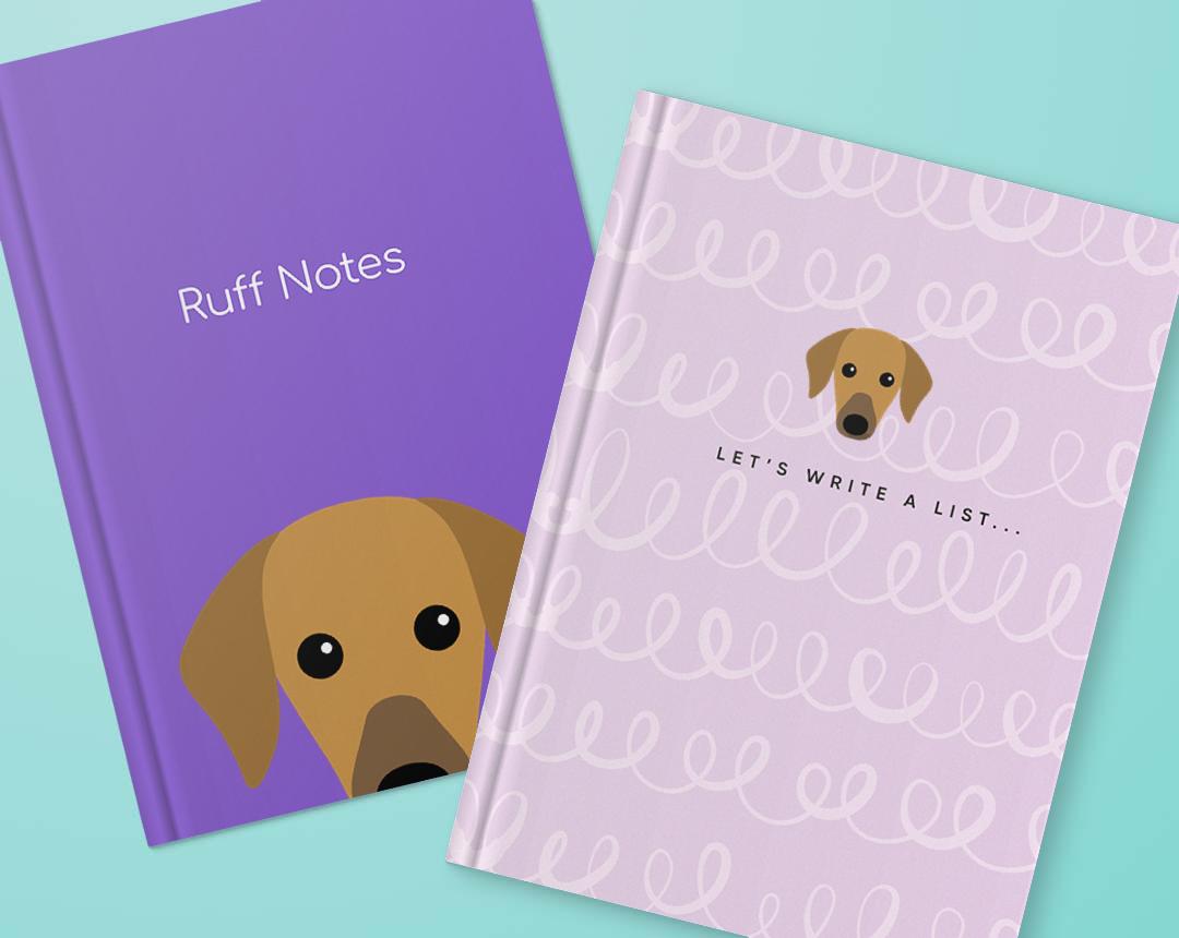 Dog Notebooks