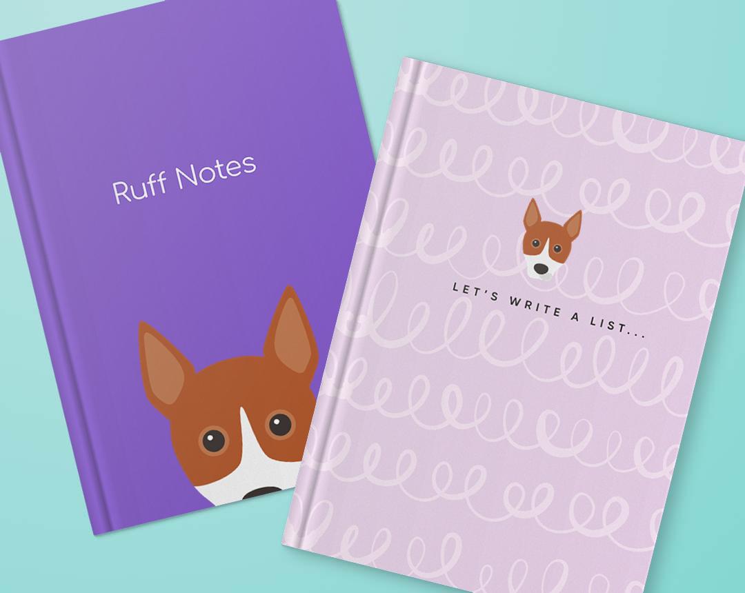 Dog Notebooks