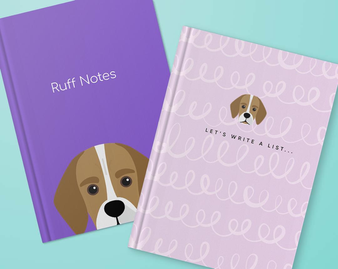 Dog Notebooks