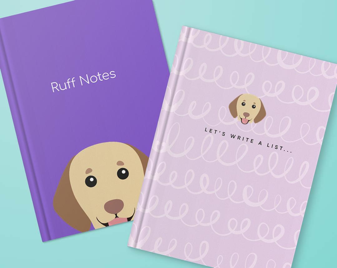 Dog Notebooks