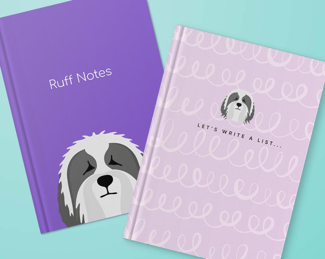 Dog Notebooks