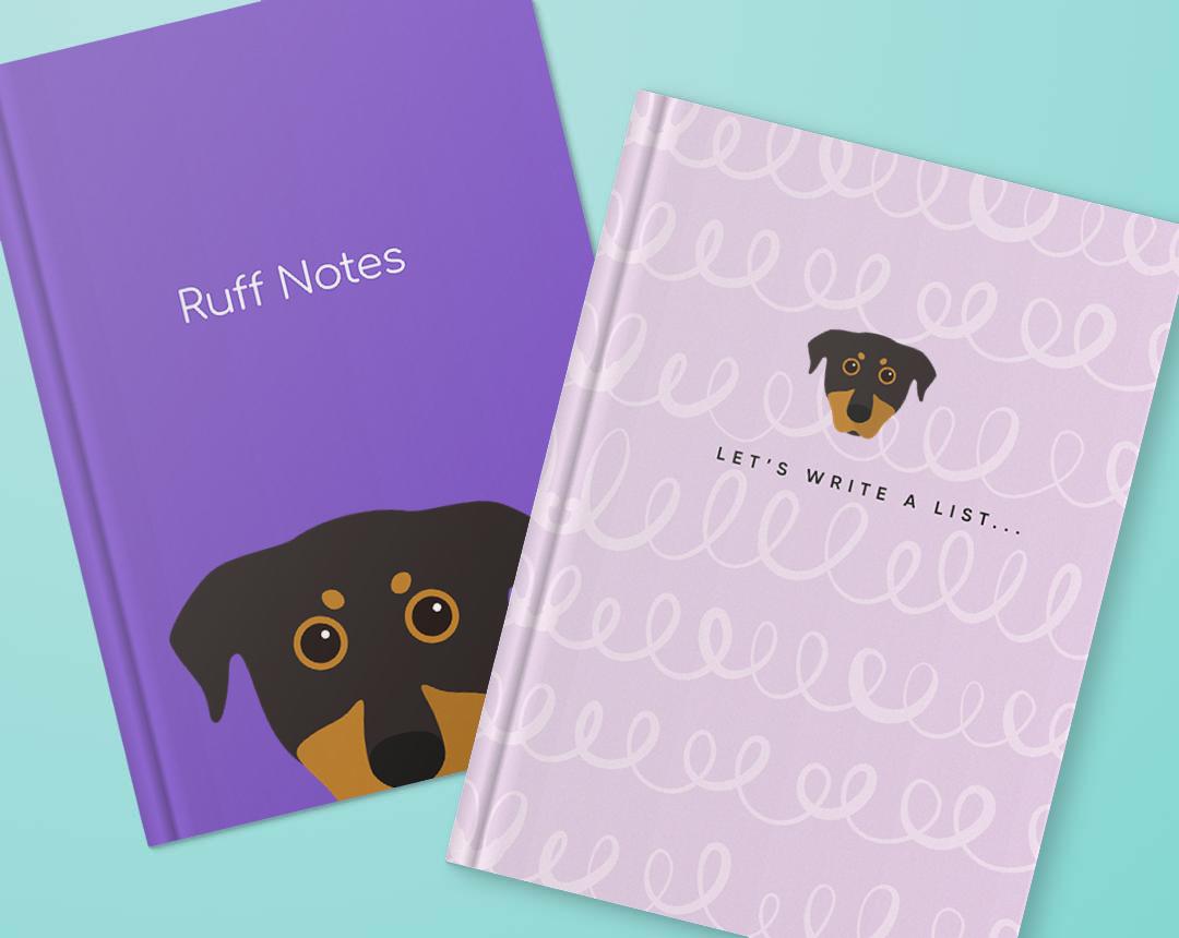 Dog Notebooks