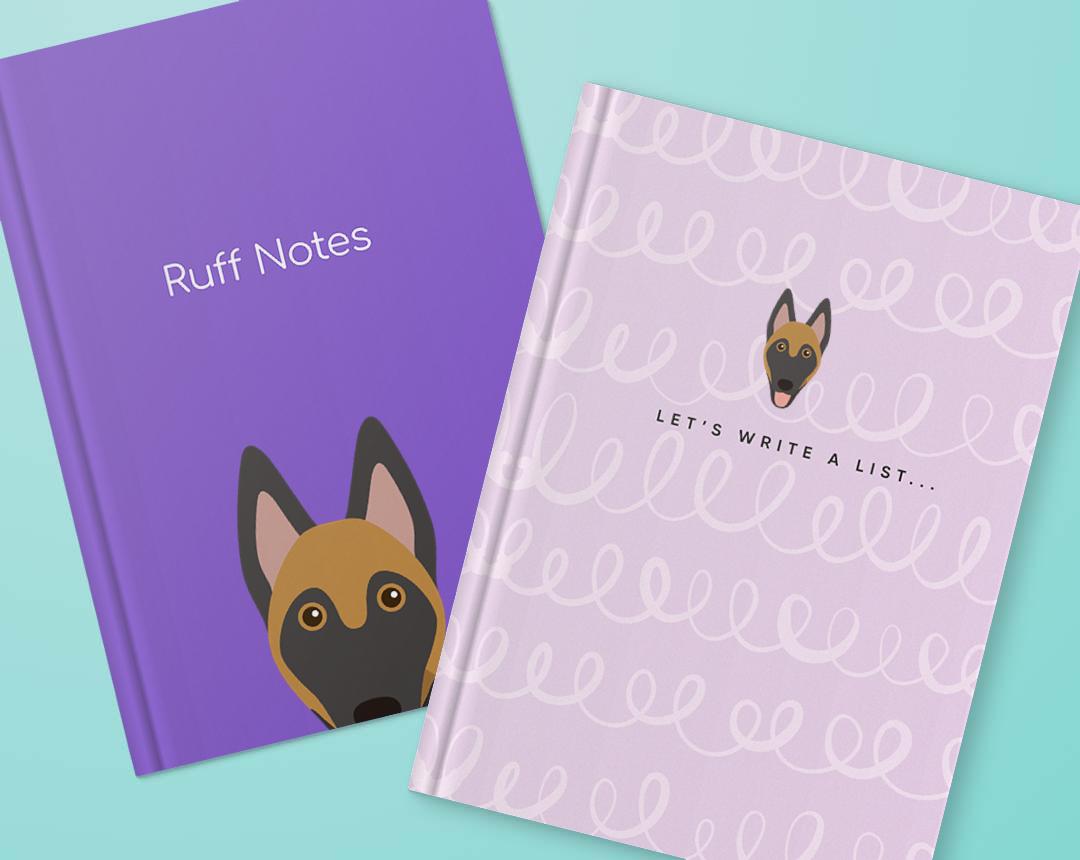 Dog Notebooks