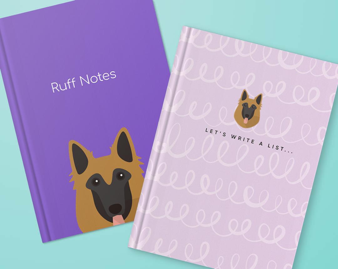 Dog Notebooks