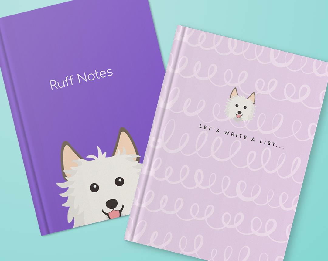 Dog Notebooks