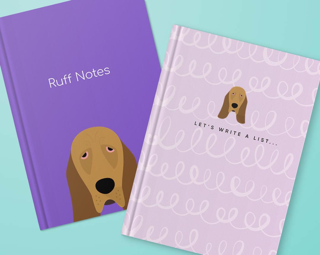 Dog Notebooks