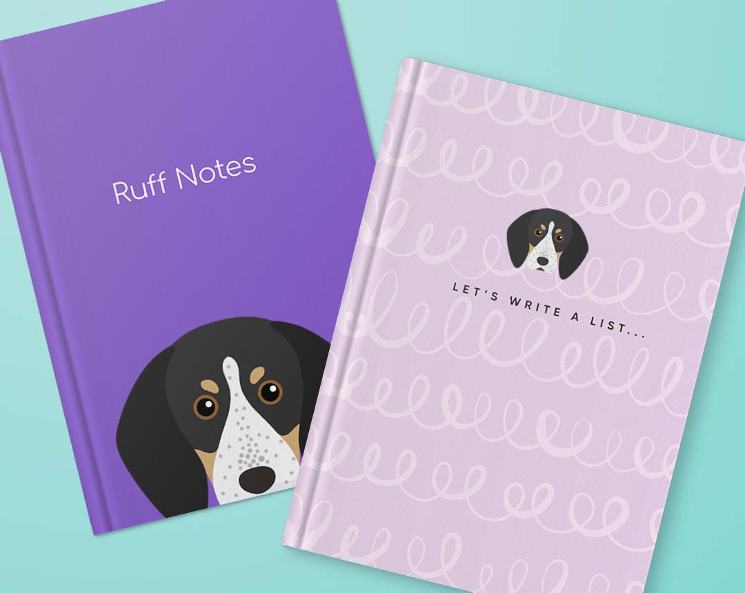 Dog Notebooks