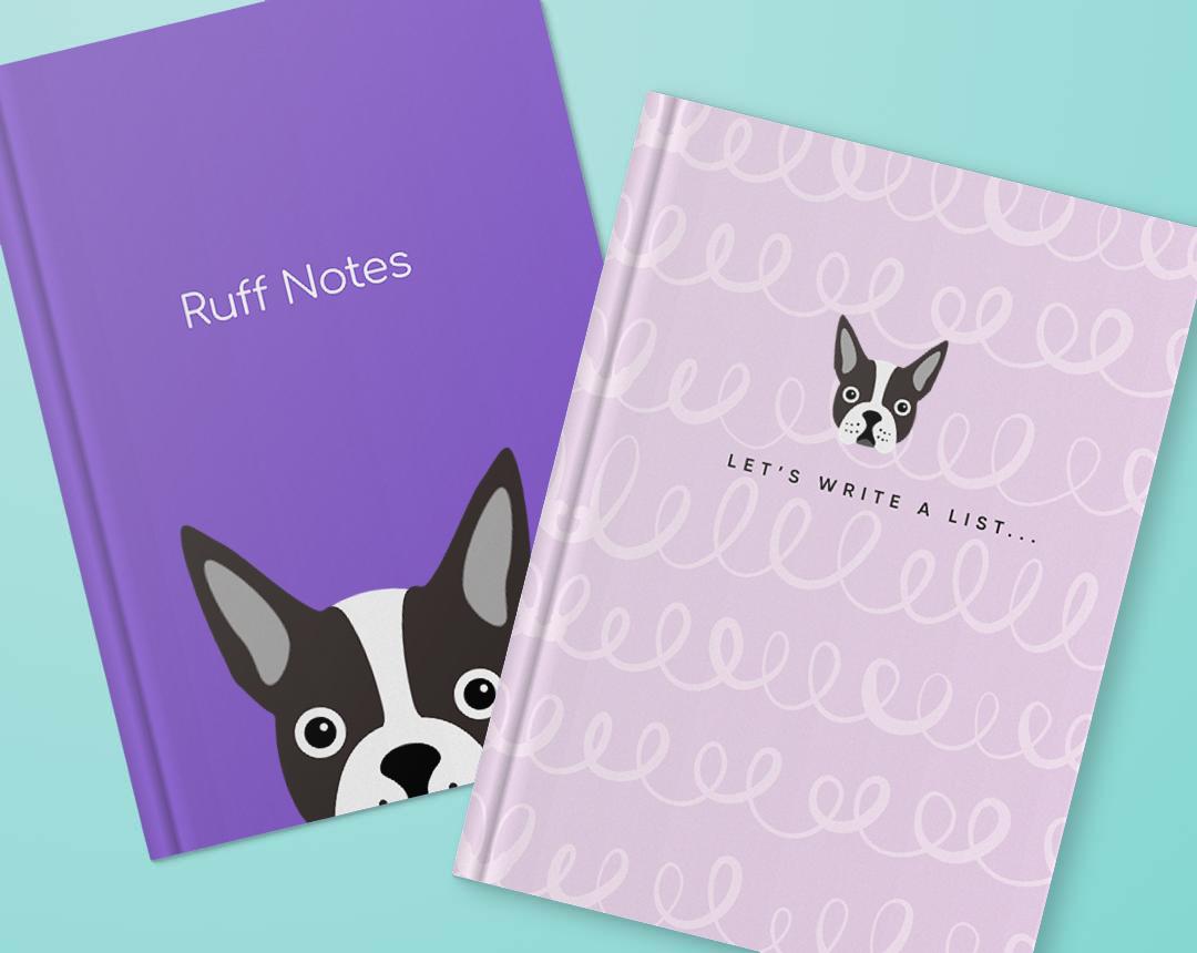 Dog Notebooks
