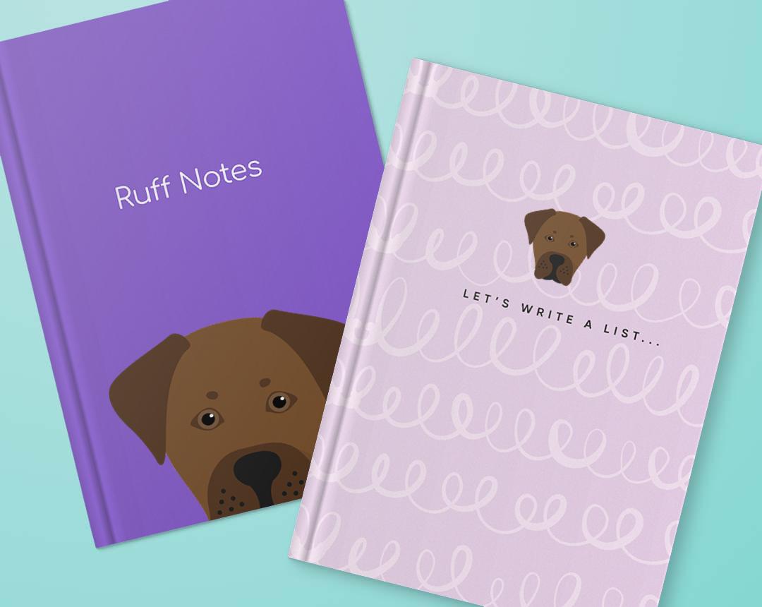 Dog Notebooks