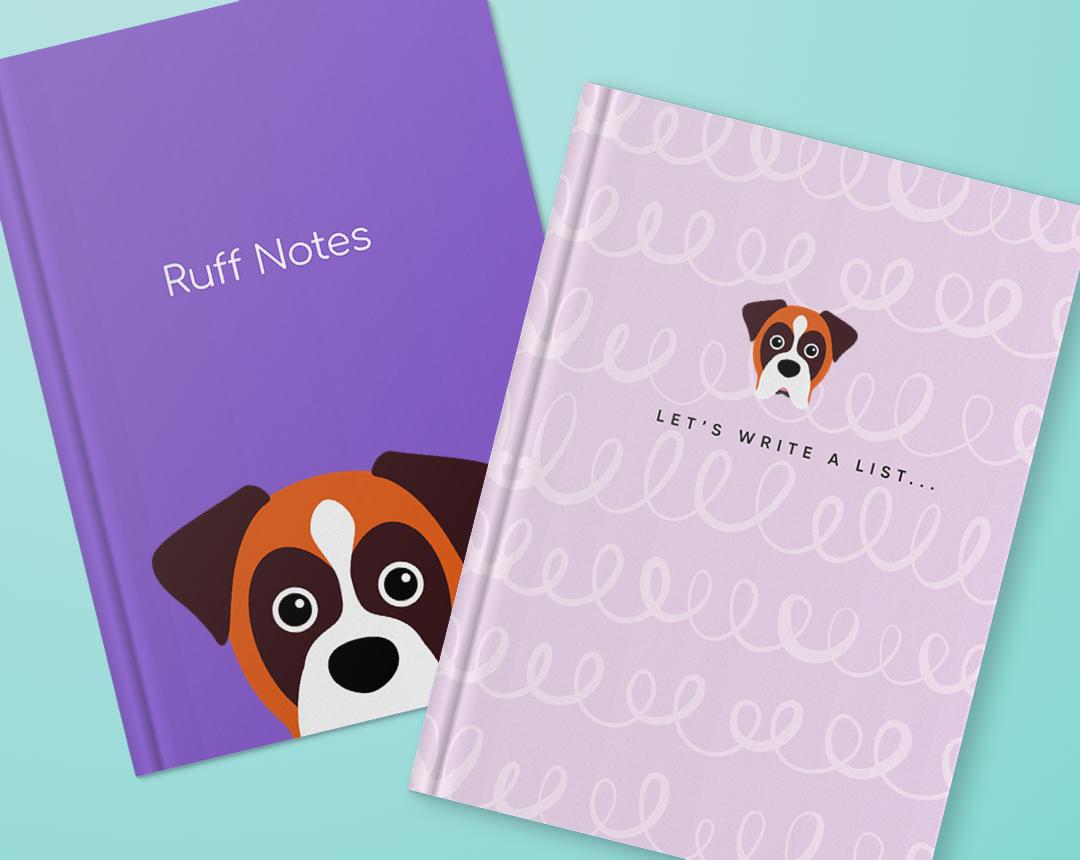 Dog Notebooks