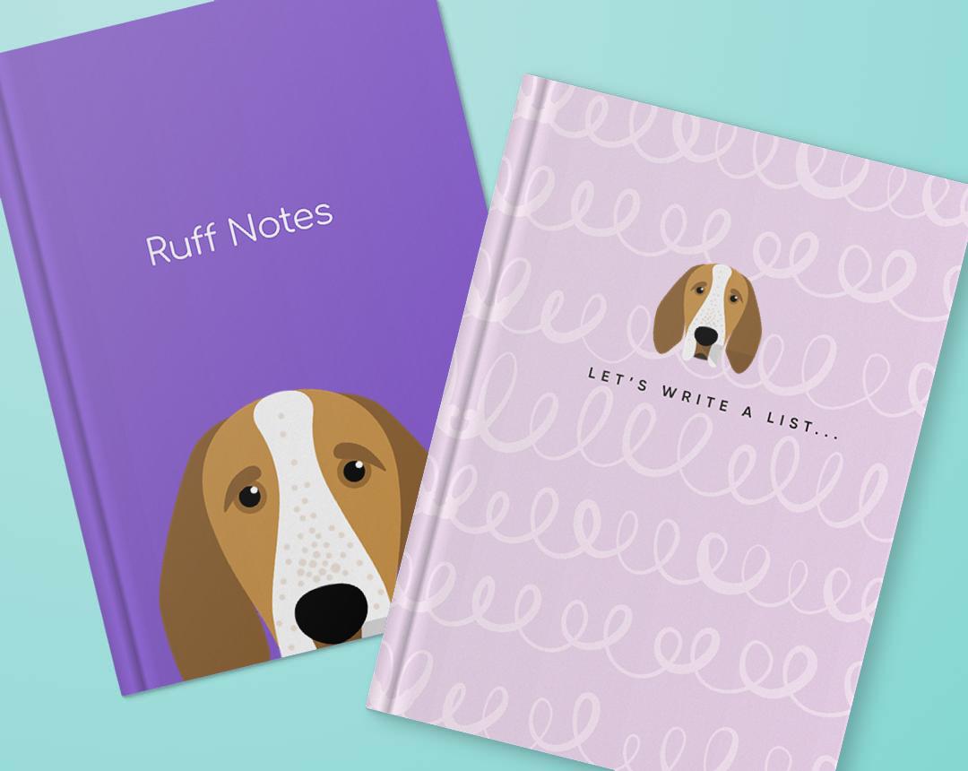 Dog Notebooks