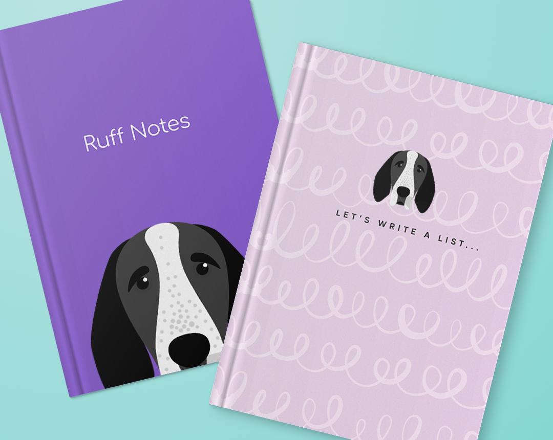 Dog Notebooks