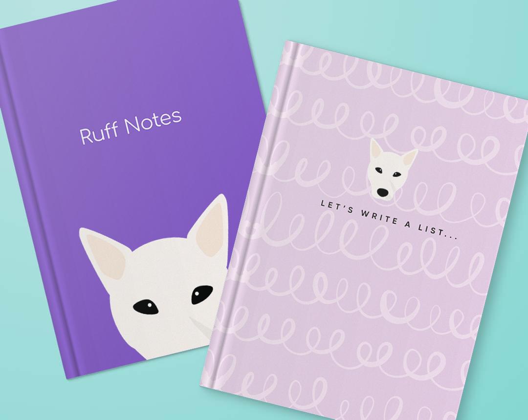 Dog Notebooks