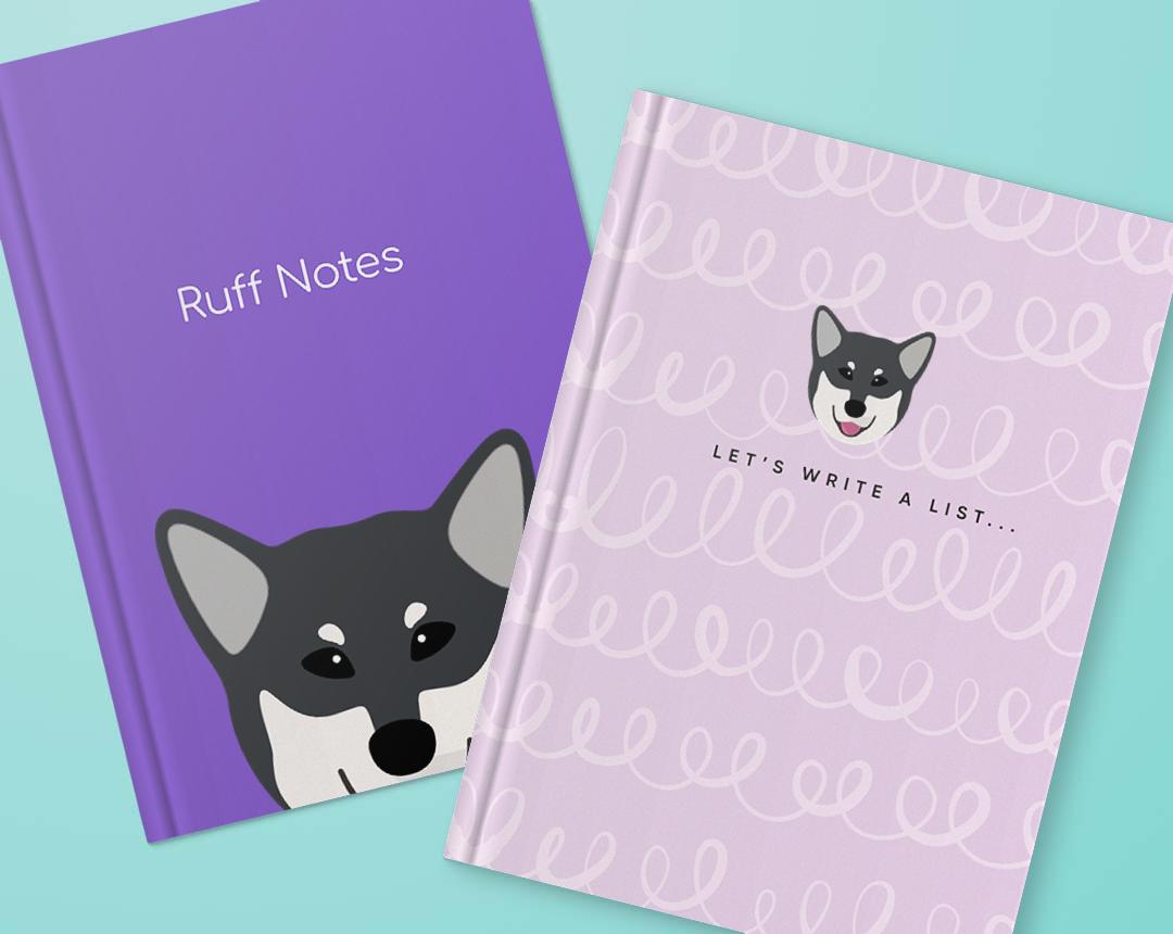 Dog Notebooks