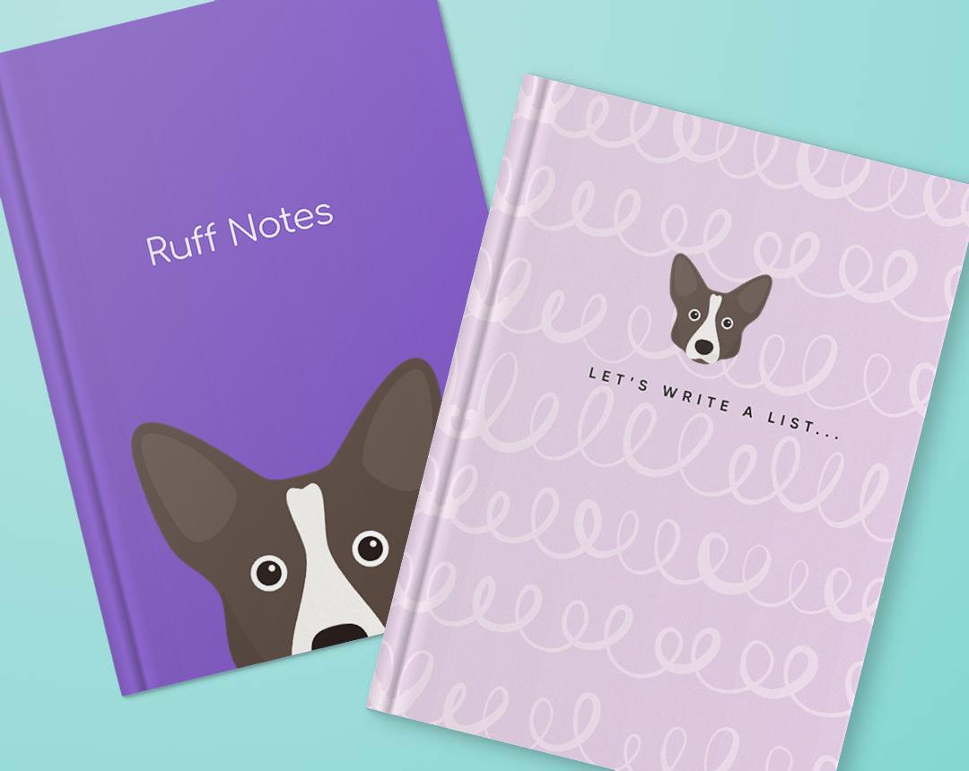 Dog Notebooks