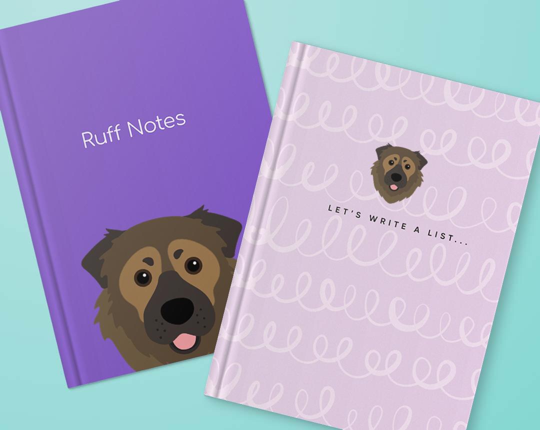 Dog Notebooks