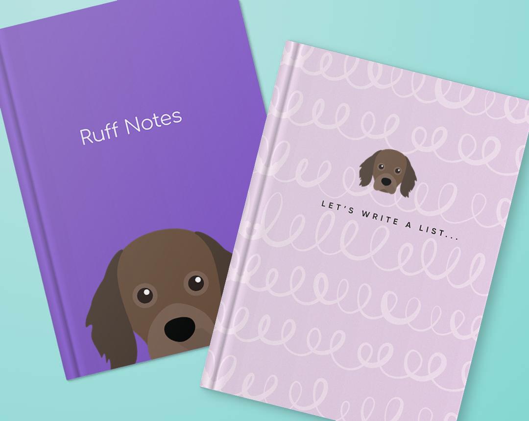 Dog Notebooks