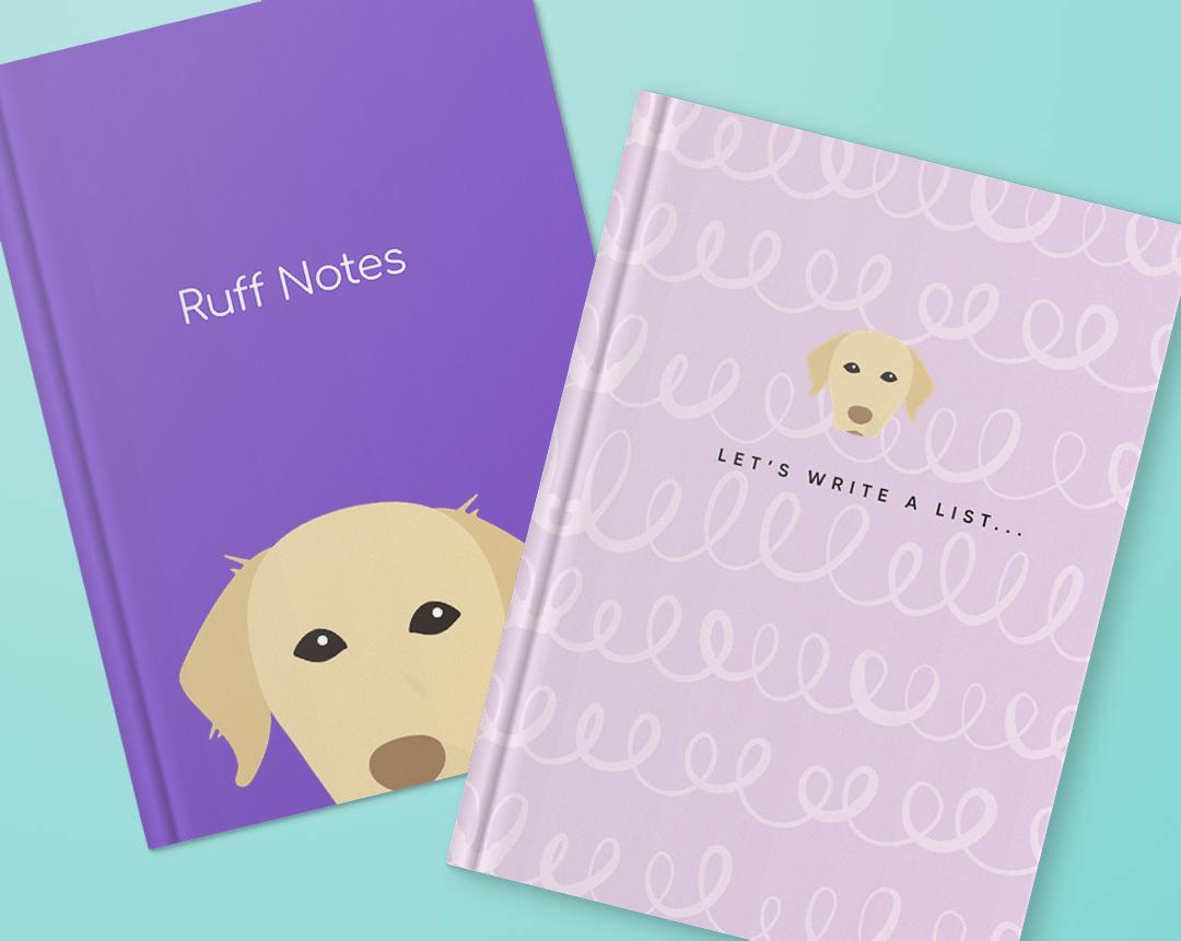 Dog Notebooks