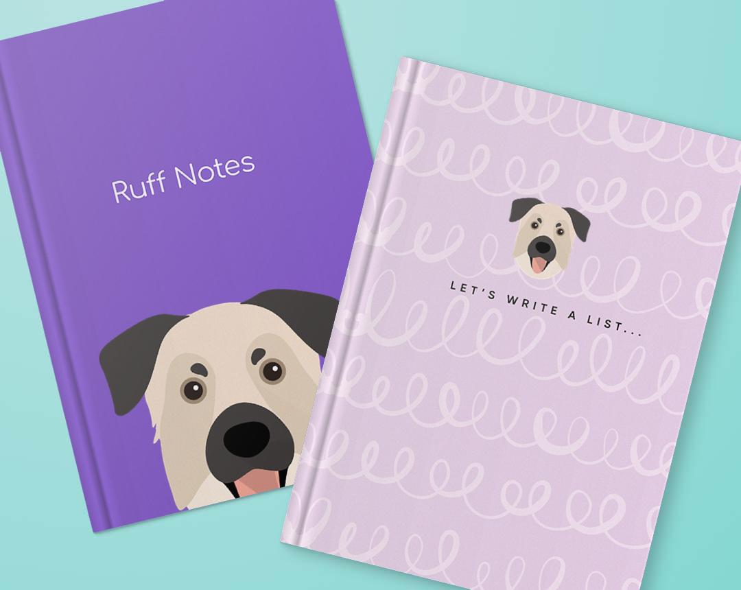 Dog Notebooks