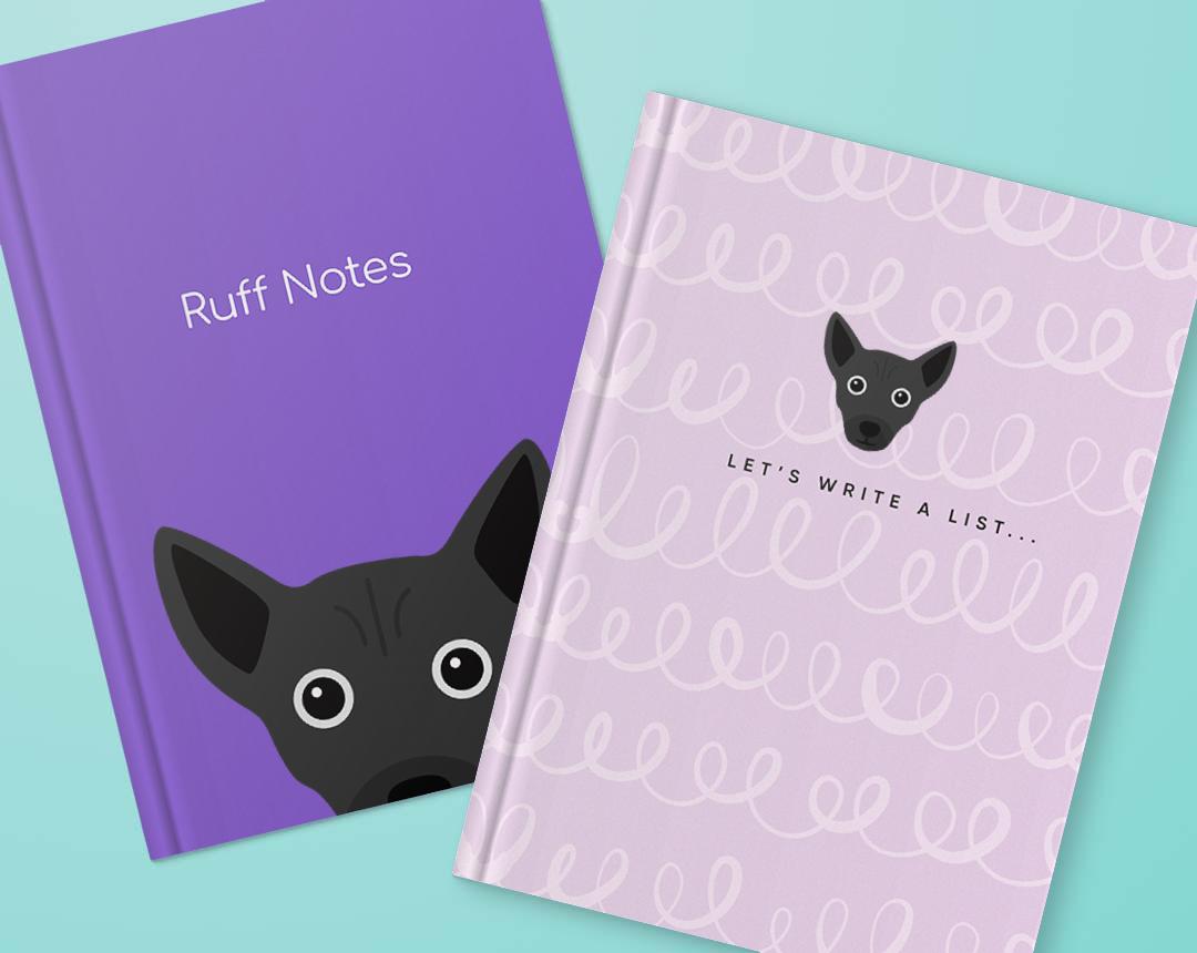 Dog Notebooks