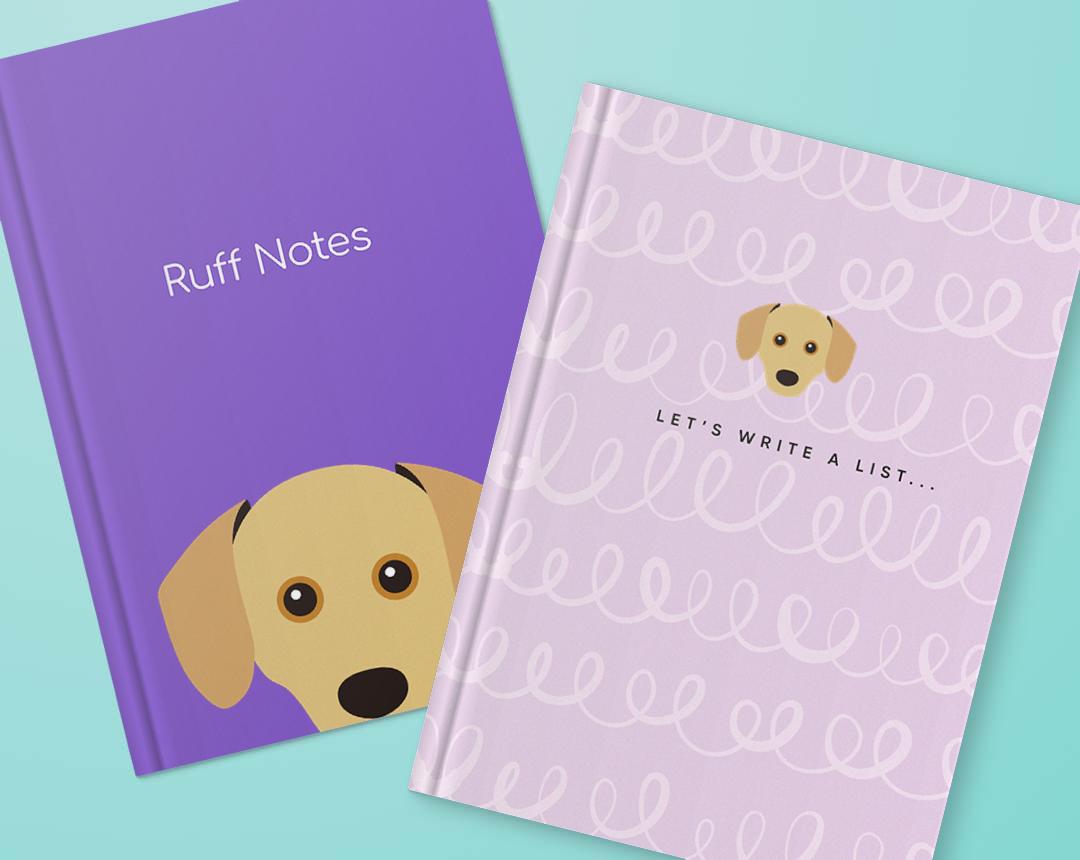 Dog Notebooks