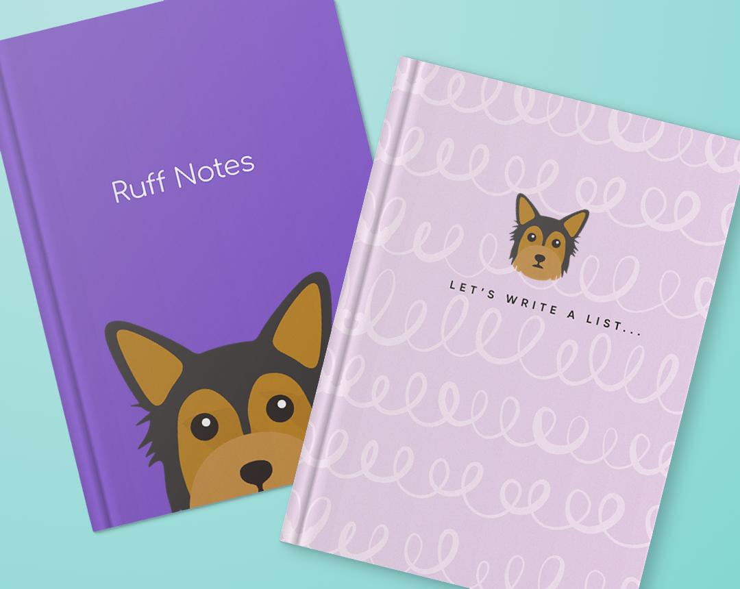 Dog Notebooks