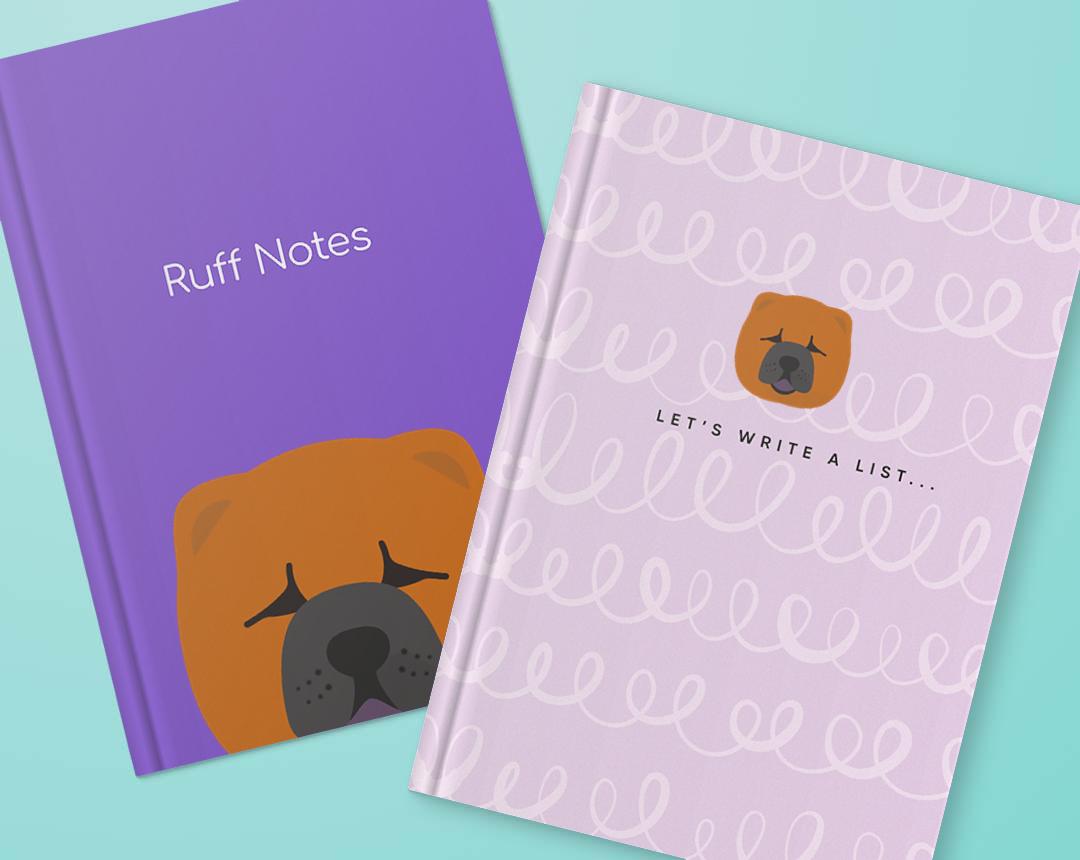 Dog Notebooks