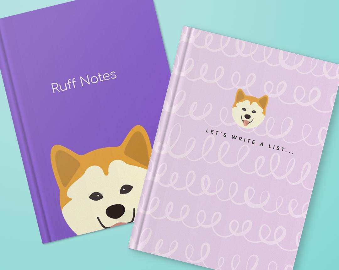 Dog Notebooks