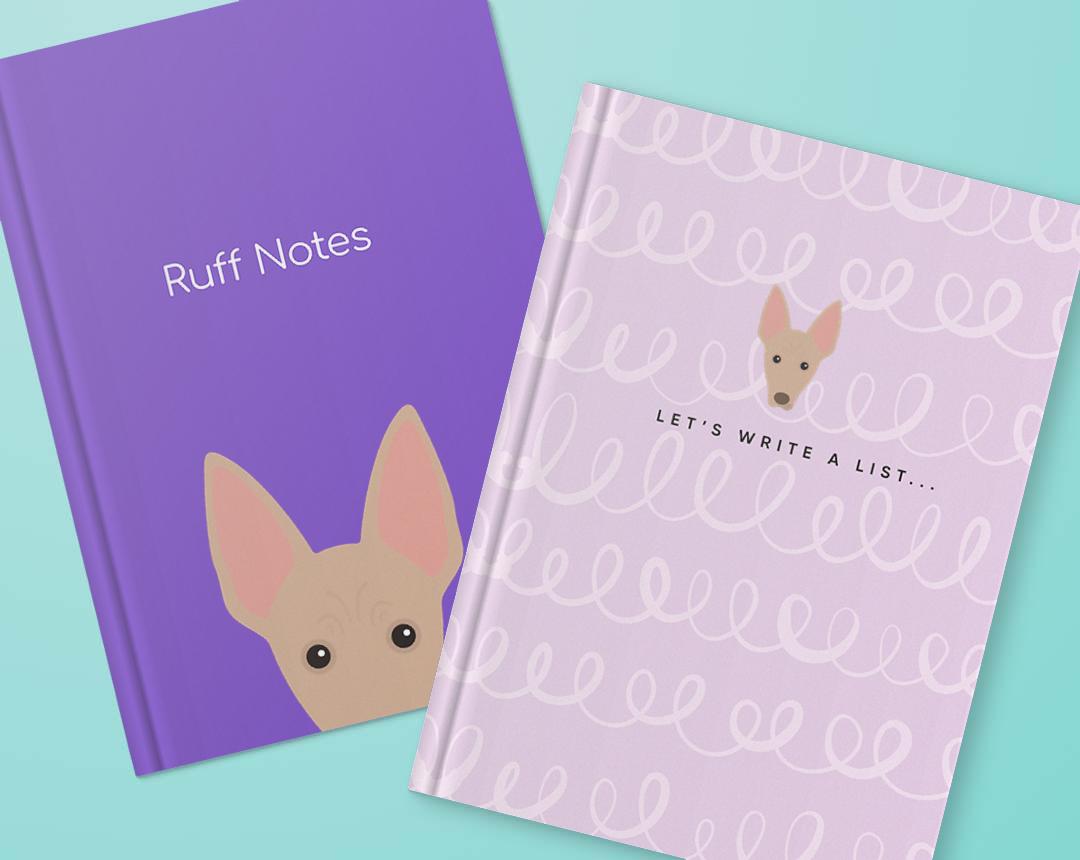Dog Notebooks