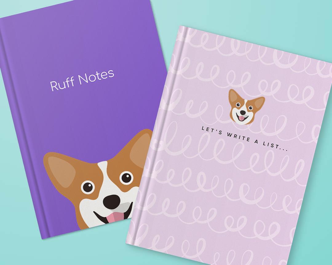 Dog Notebooks