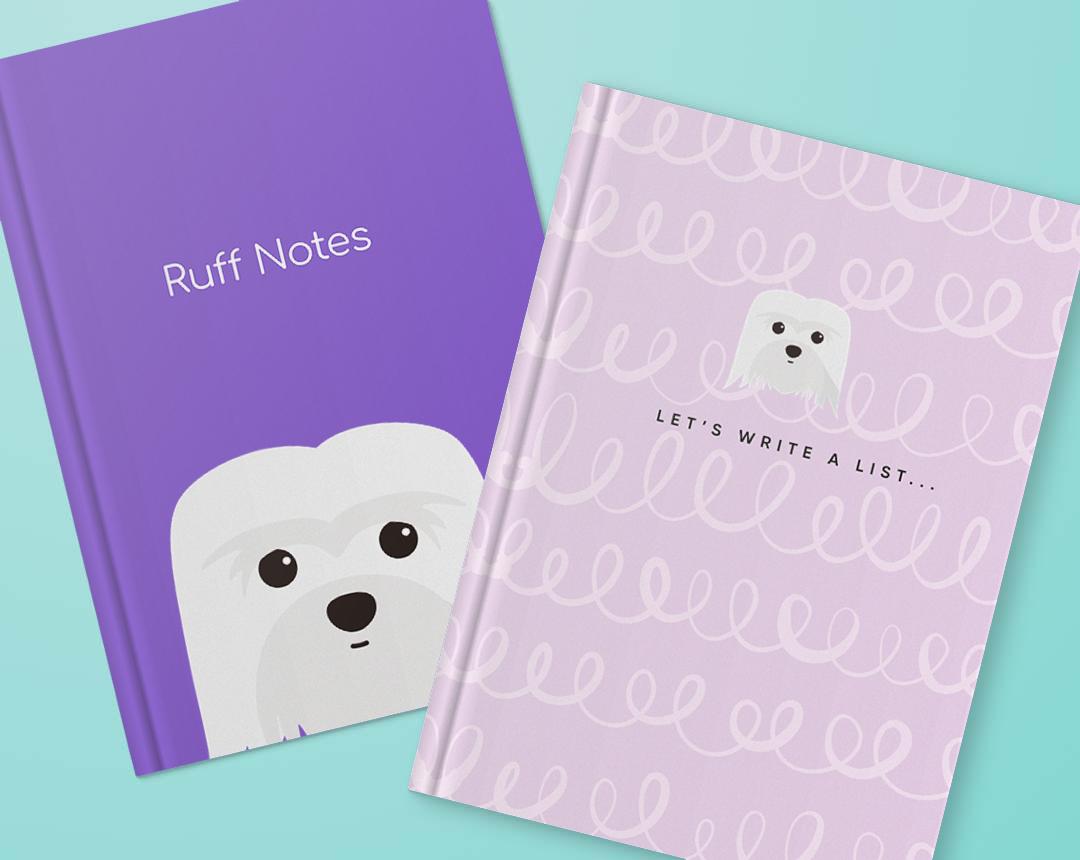 Dog Notebooks