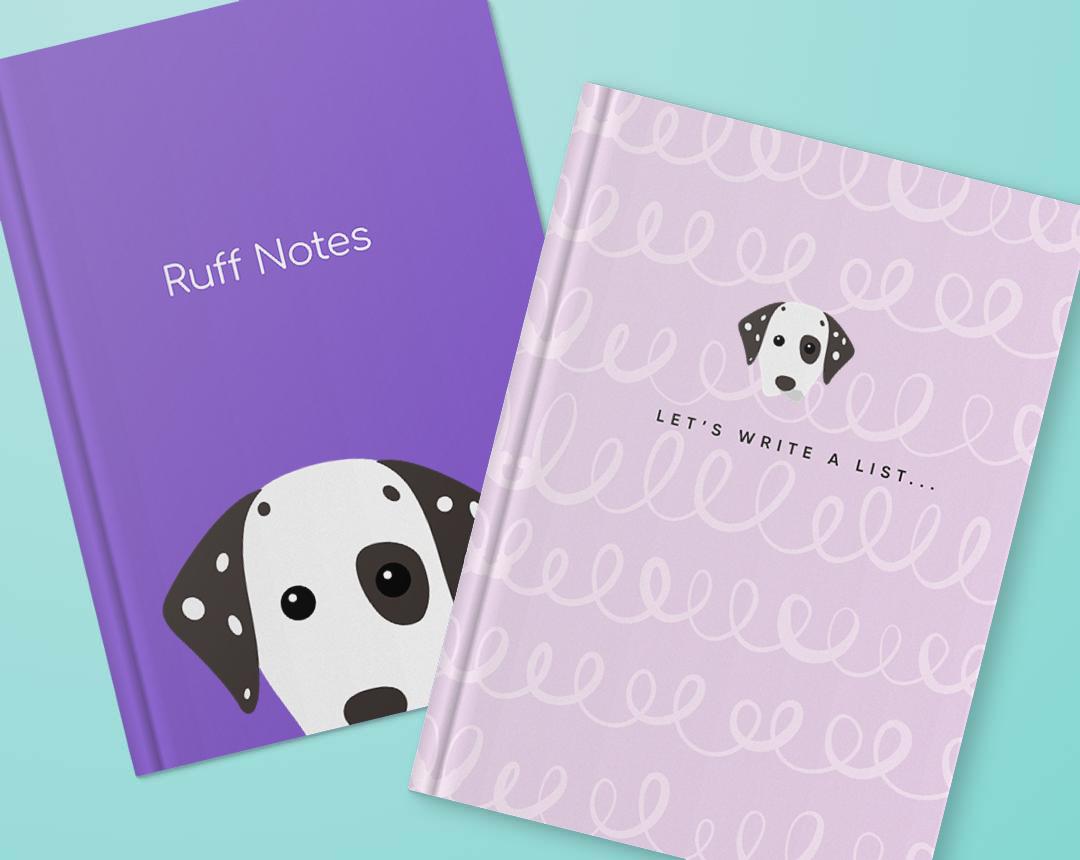 Dog Notebooks