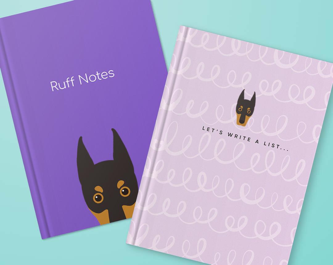 Dog Notebooks