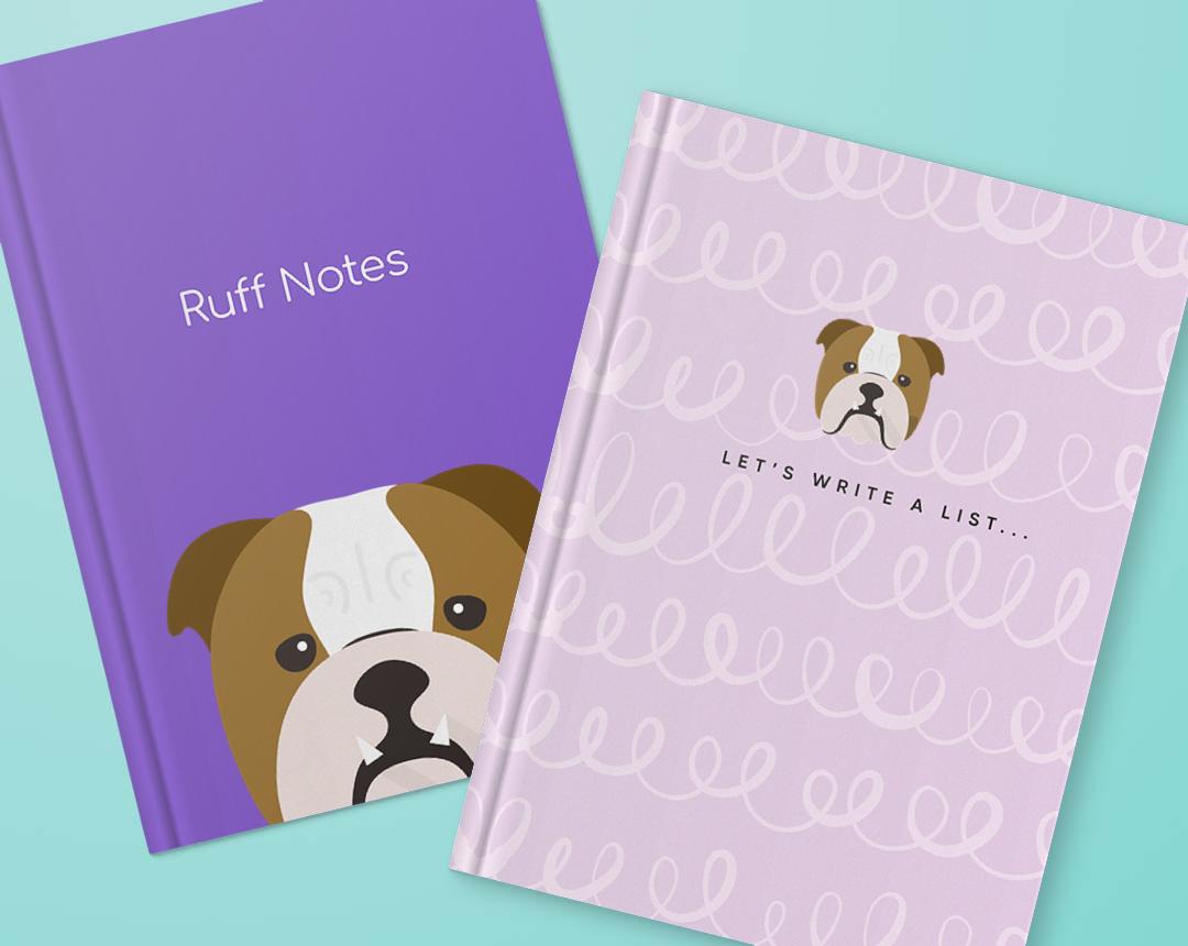 Dog Notebooks
