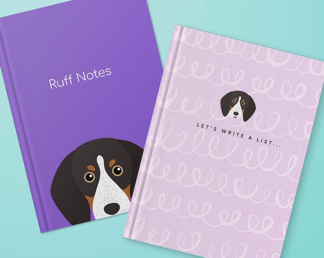 Dog Notebooks