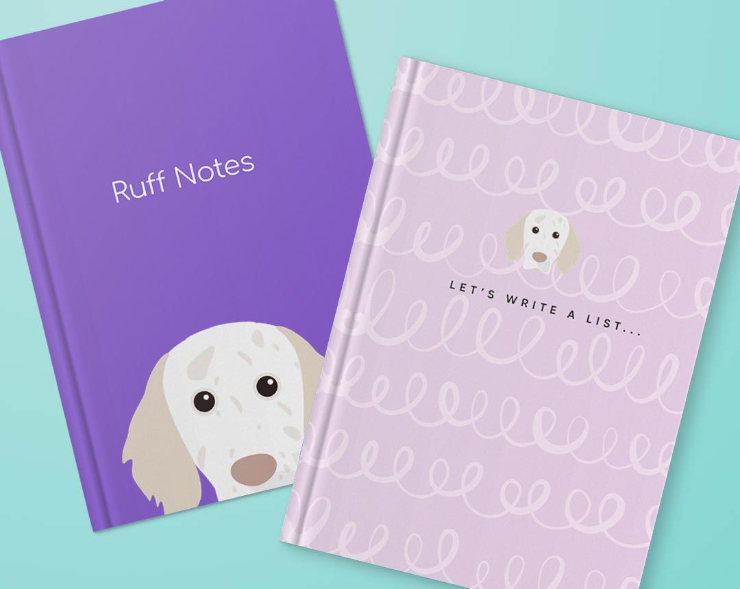 Dog Notebooks