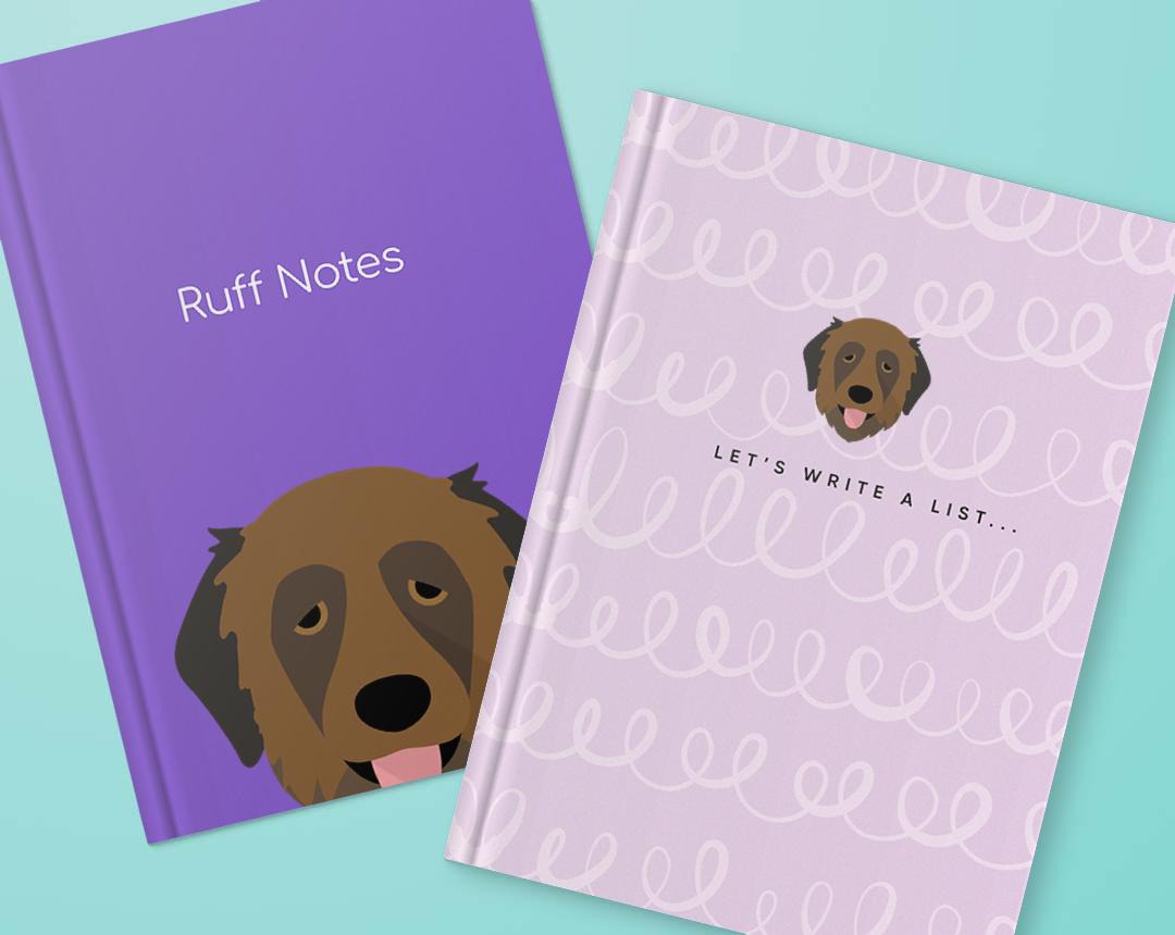 Dog Notebooks