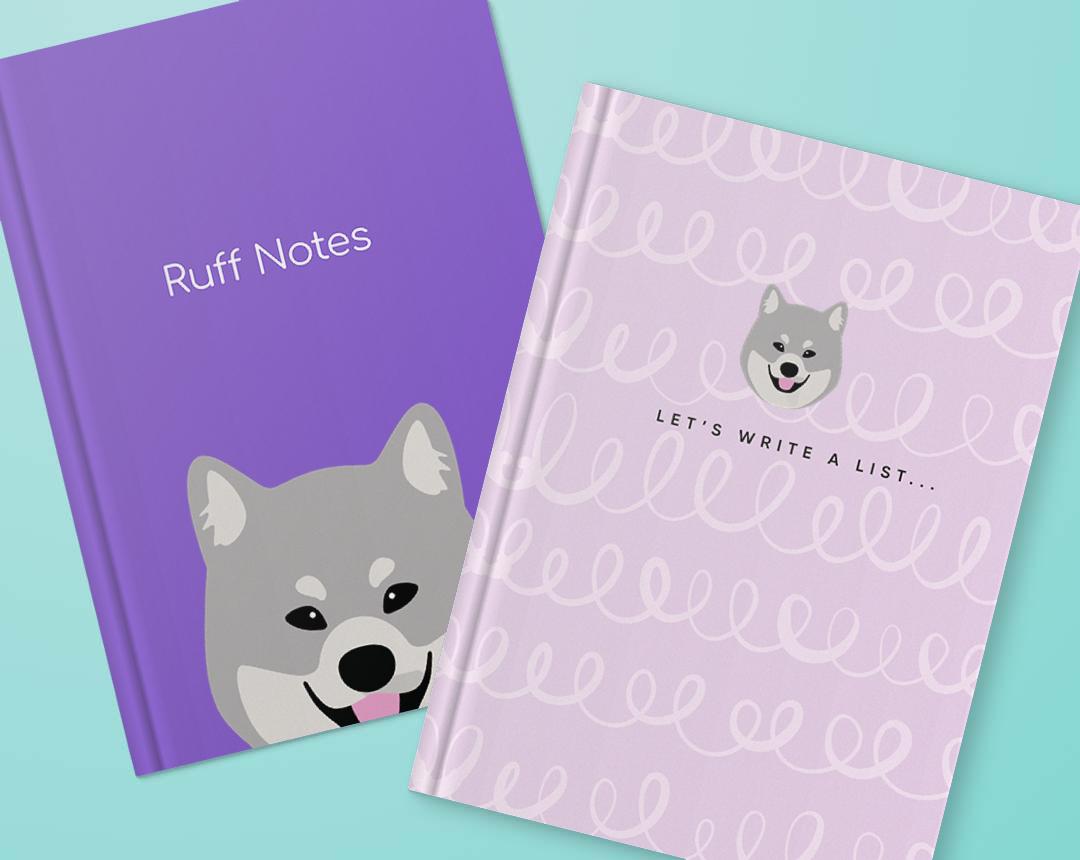 Dog Notebooks