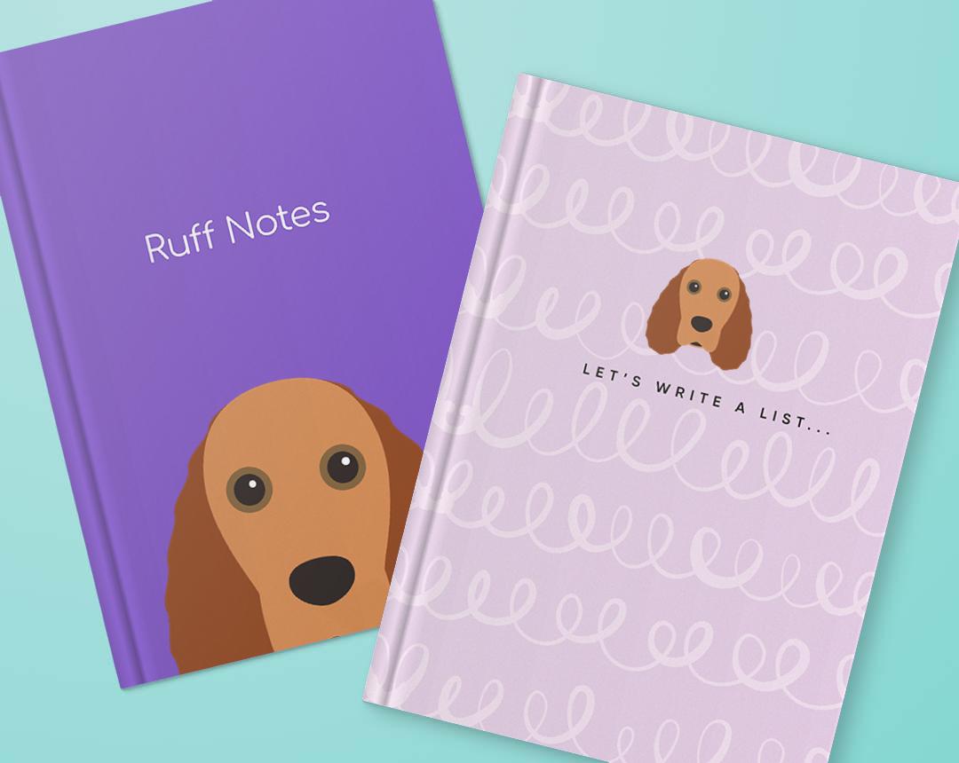 Dog Notebooks