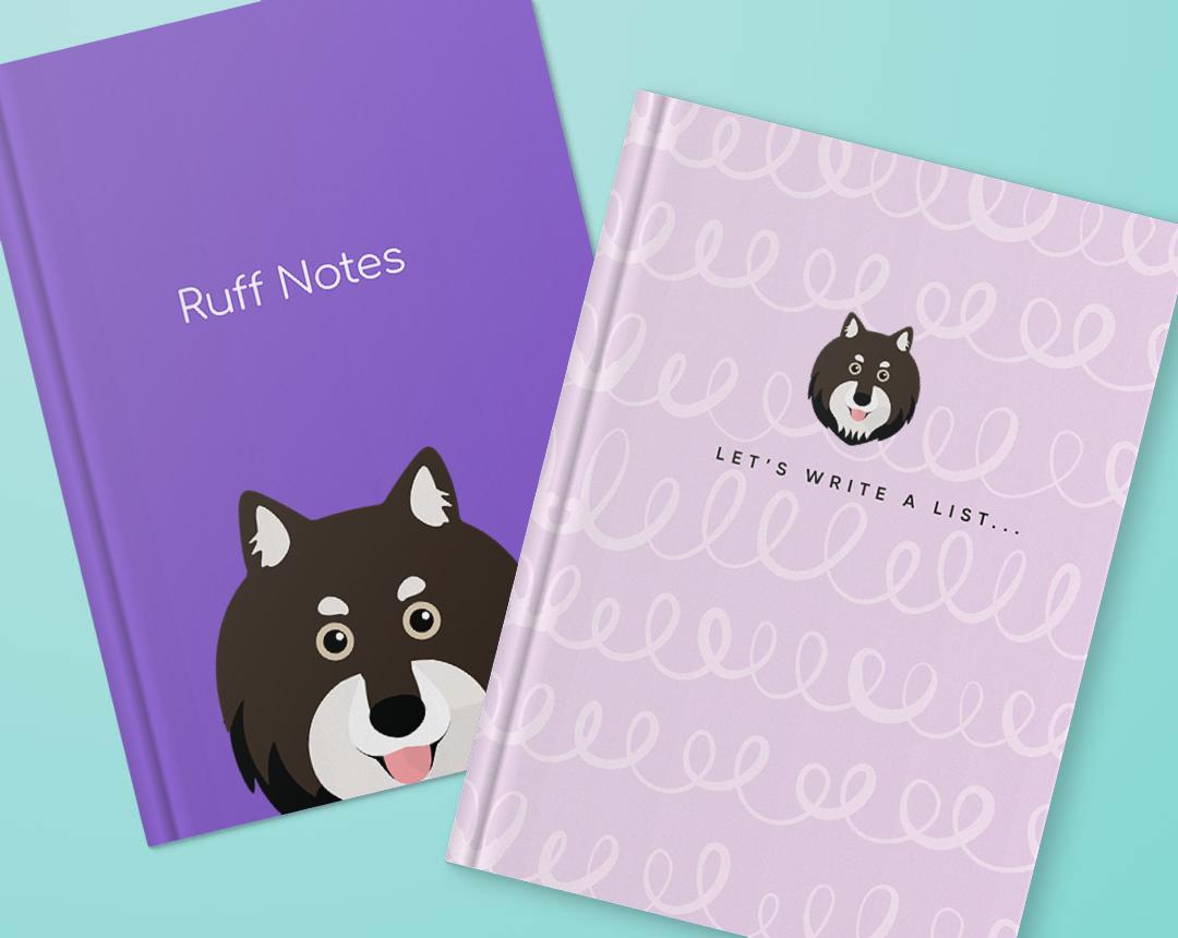 Dog Notebooks