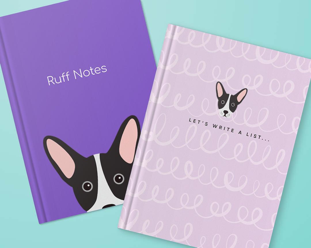 Dog Notebooks