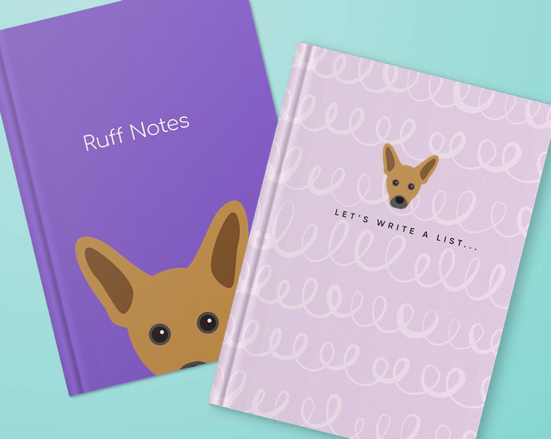 Dog Notebooks