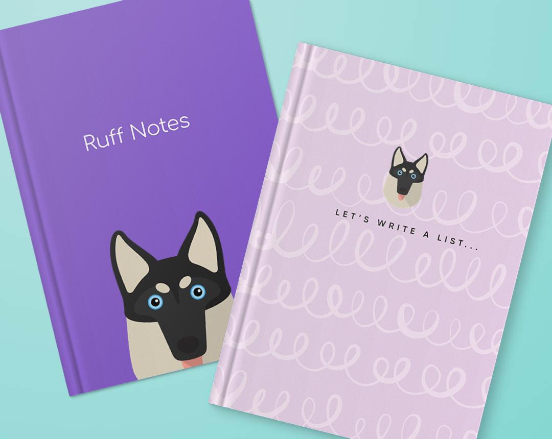 Dog Notebooks