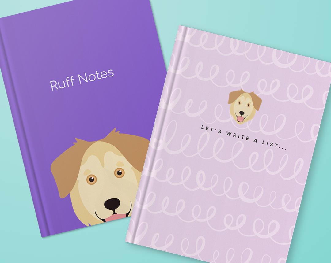Dog Notebooks