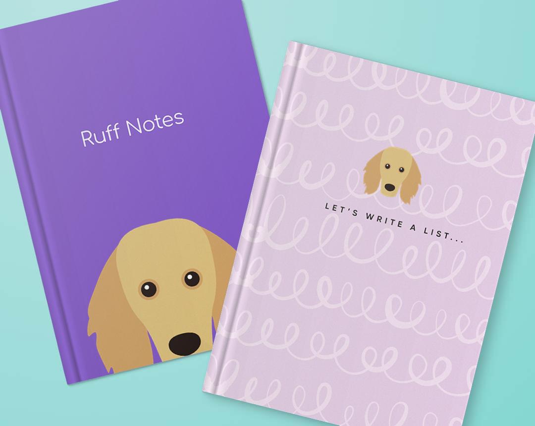 Dog Notebooks