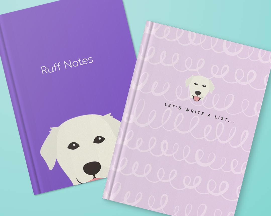 Dog Notebooks