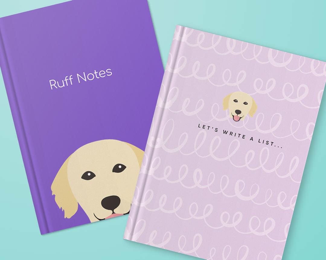 Dog Notebooks