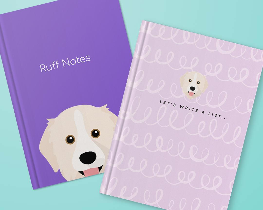 Dog Notebooks