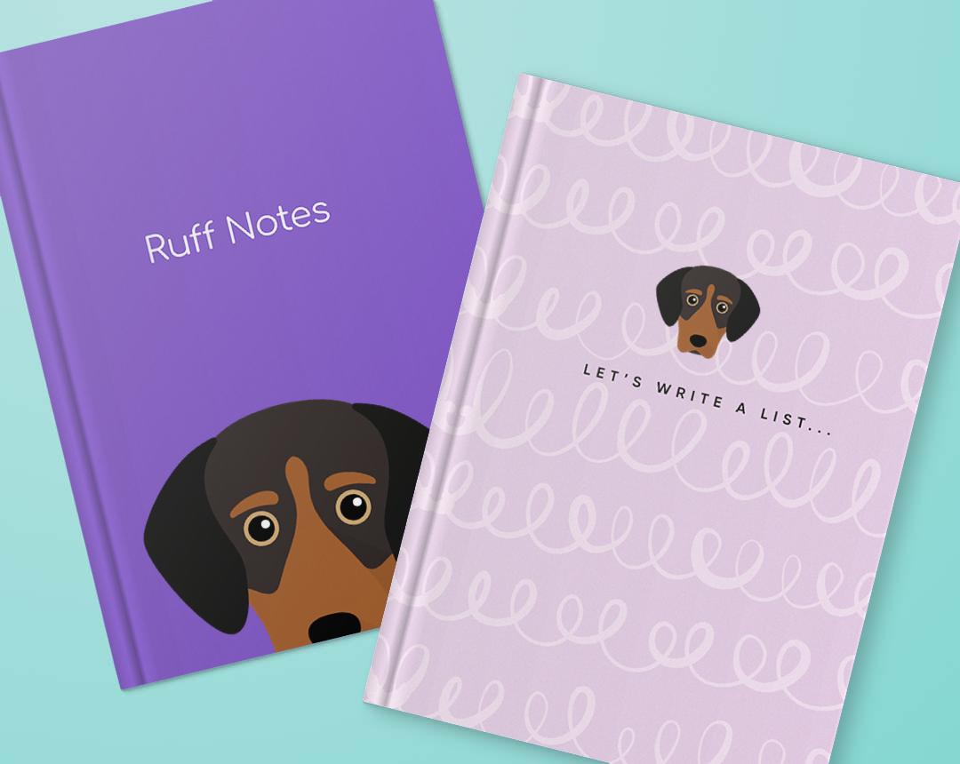 Dog Notebooks